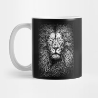 The Proud Lion Mug